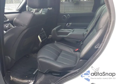 2016 Land Rover Range Rover Sport 3.0L V6 Supercharged Se z USA, uszkodzony, nr VIN SALWG2VF1GA562906